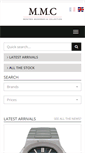Mobile Screenshot of mmcwatches.com